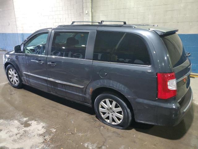 2A4RR8DG3BR616670 - 2011 CHRYSLER TOWN & COU TOURING L GRAY photo 2