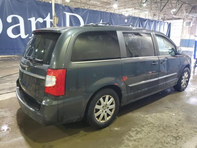 2A4RR8DG3BR616670 - 2011 CHRYSLER TOWN & COU TOURING L GRAY photo 3