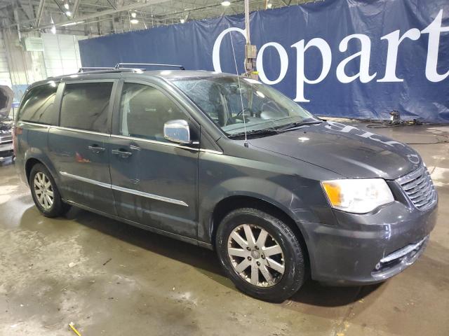 2A4RR8DG3BR616670 - 2011 CHRYSLER TOWN & COU TOURING L GRAY photo 4