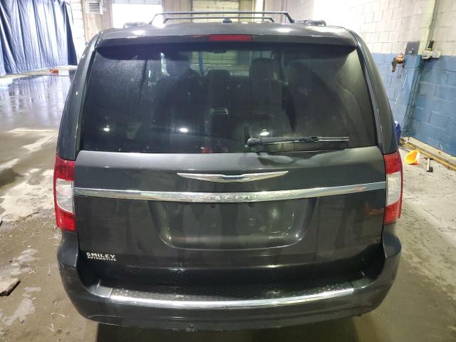 2A4RR8DG3BR616670 - 2011 CHRYSLER TOWN & COU TOURING L GRAY photo 6