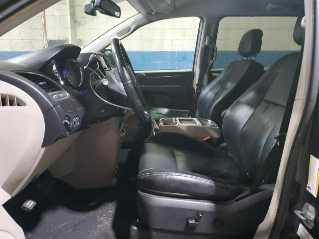 2A4RR8DG3BR616670 - 2011 CHRYSLER TOWN & COU TOURING L GRAY photo 7