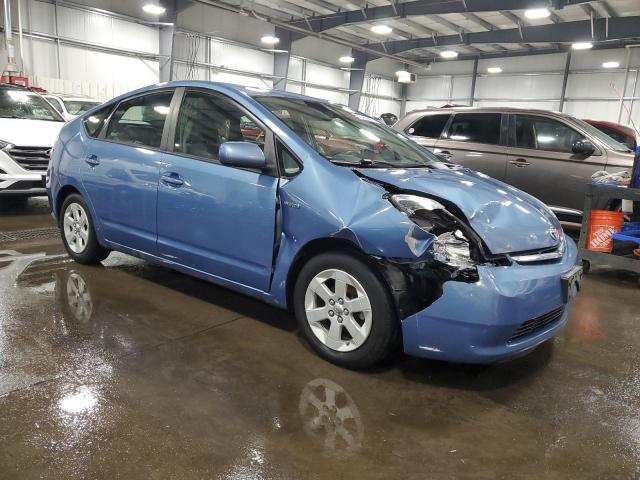 JTDKB20U163142656 - 2006 TOYOTA PRIUS BLUE photo 4