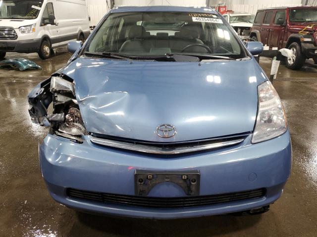 JTDKB20U163142656 - 2006 TOYOTA PRIUS BLUE photo 5