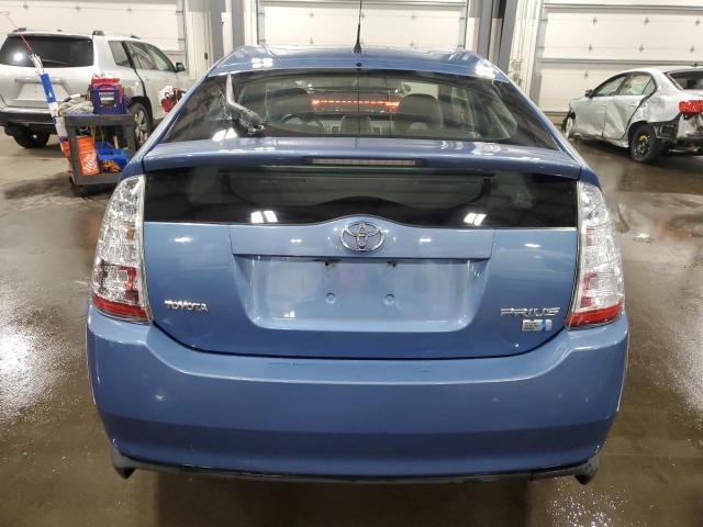 JTDKB20U163142656 - 2006 TOYOTA PRIUS BLUE photo 6