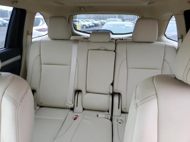 5TDJKRFH6FS219695 - 2015 TOYOTA HIGHLANDER XLE ნაცრისფერი ფოტო 10