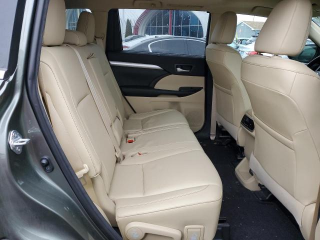 5TDJKRFH6FS219695 - 2015 TOYOTA HIGHLANDER XLE ნაცრისფერი ფოტო 11