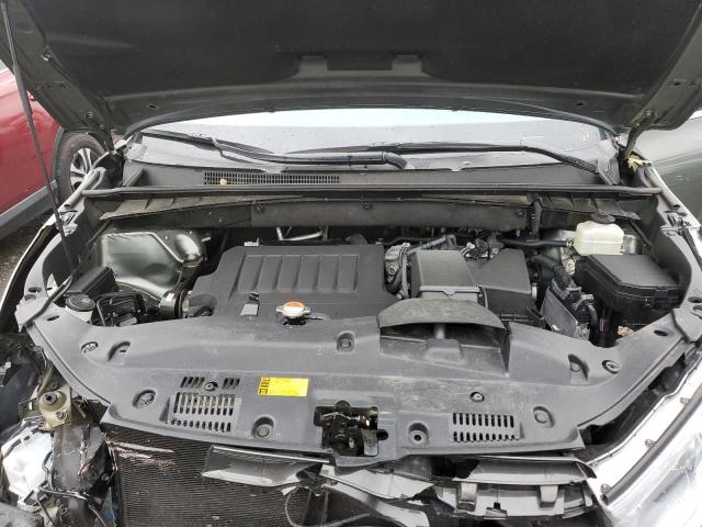 5TDJKRFH6FS219695 - 2015 TOYOTA HIGHLANDER XLE ნაცრისფერი ფოტო 12