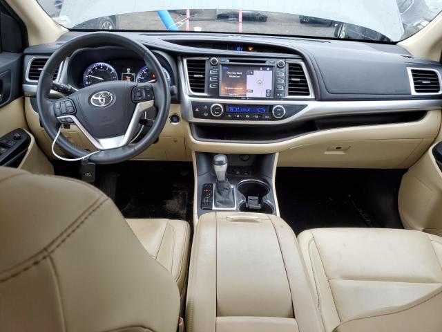 5TDJKRFH6FS219695 - 2015 TOYOTA HIGHLANDER XLE ნაცრისფერი ფოტო 8