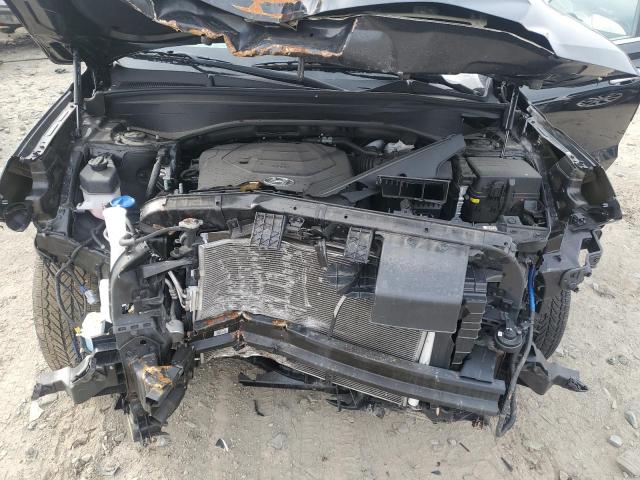 KM8R4DHE9MU294463 - 2021 HYUNDAI PALISADE SEL BLACK photo 11