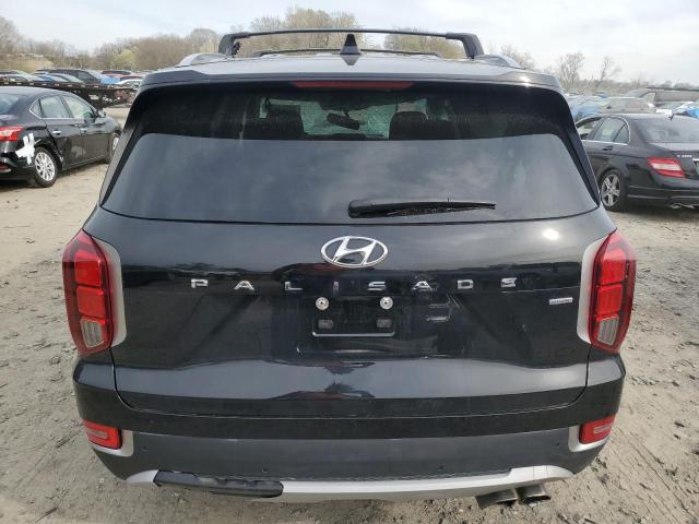 KM8R4DHE9MU294463 - 2021 HYUNDAI PALISADE SEL BLACK photo 6