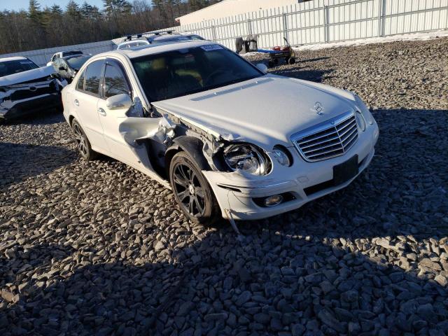 WDBUF87X59B422797 - 2009 MERCEDES-BENZ E 350 4MATIC WHITE photo 4