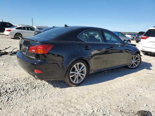 JTHBK262X72044978 - 2007 LEXUS IS 250 BLACK photo 3