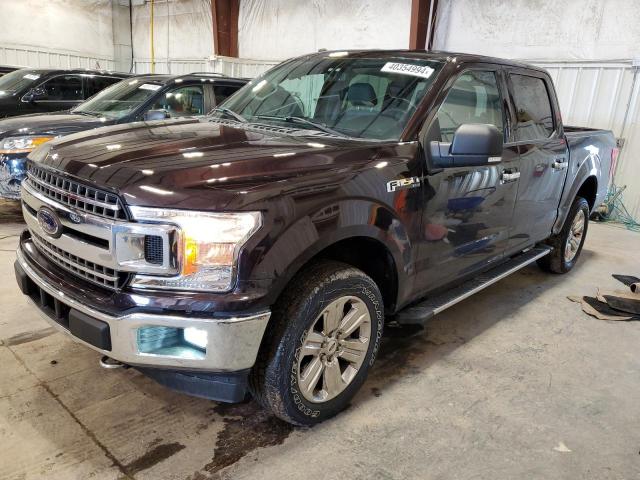 2018 FORD F150 SUPERCREW, 