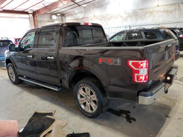 1FTEW1EG2JFA28557 - 2018 FORD F150 SUPERCREW BURGUNDY photo 2