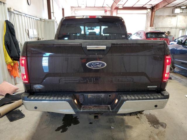 1FTEW1EG2JFA28557 - 2018 FORD F150 SUPERCREW BURGUNDY photo 6