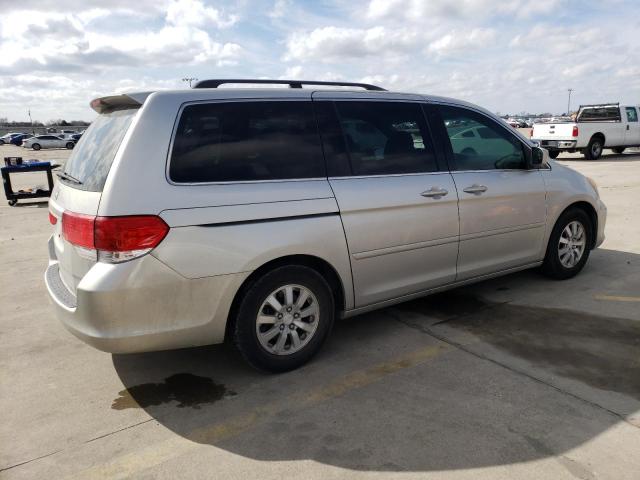 5FNRL38459B041424 - 2009 HONDA ODYSSEY EX SILVER photo 3