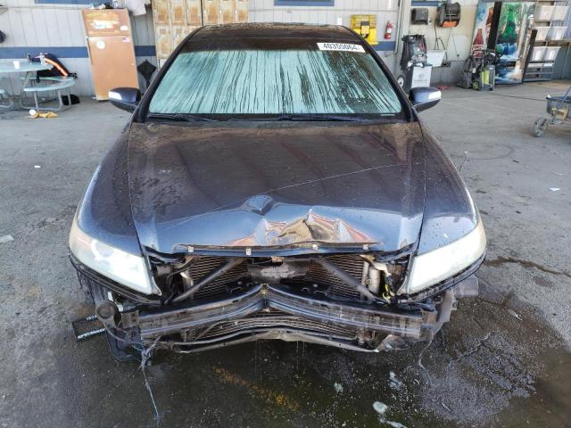 19UUA66237A032358 - 2007 ACURA TL GRAY photo 5