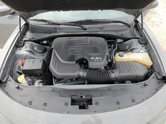 2C3CDXBGXKH714211 - 2019 DODGE CHARGER SXT GRAY photo 11