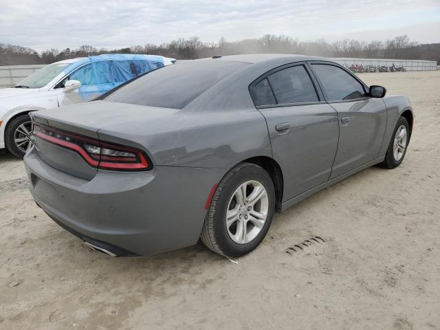 2C3CDXBGXKH714211 - 2019 DODGE CHARGER SXT GRAY photo 3