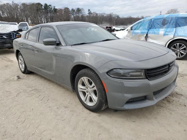 2C3CDXBGXKH714211 - 2019 DODGE CHARGER SXT GRAY photo 4