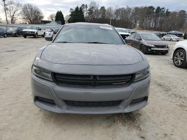 2C3CDXBGXKH714211 - 2019 DODGE CHARGER SXT GRAY photo 5