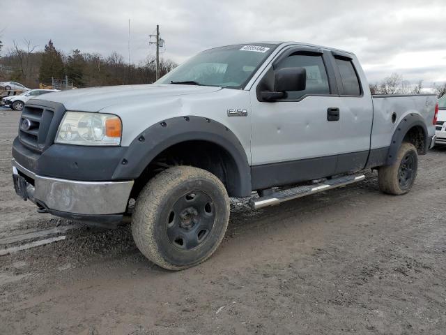 1FTRX14W57NA85020 - 2007 FORD F150 SILVER photo 1