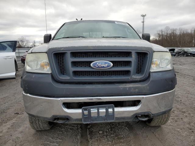 1FTRX14W57NA85020 - 2007 FORD F150 SILVER photo 5