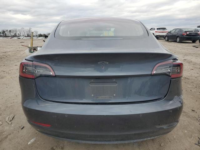 5YJ3E1EA1JF030455 - 2018 TESLA MODEL 3 CHARCOAL photo 6