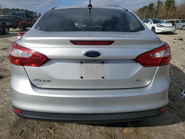 1FADP3F26DL240218 - 2013 FORD FOCUS SE SILVER photo 6