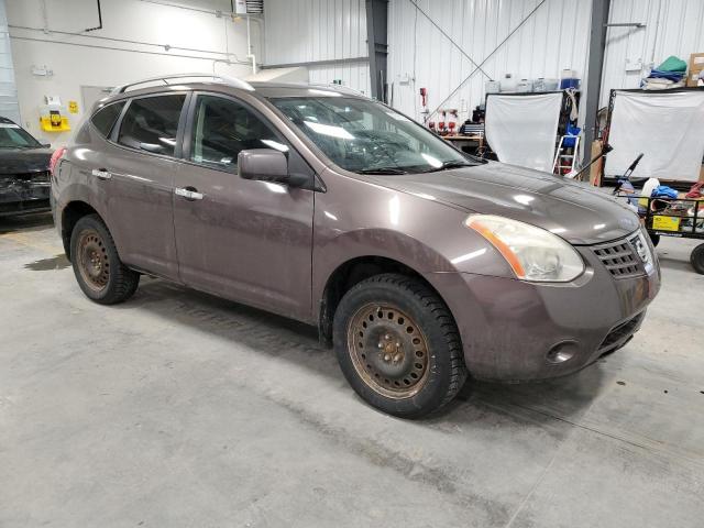 JN8AS5MV6AW137285 - 2010 NISSAN ROGUE S TAN photo 4