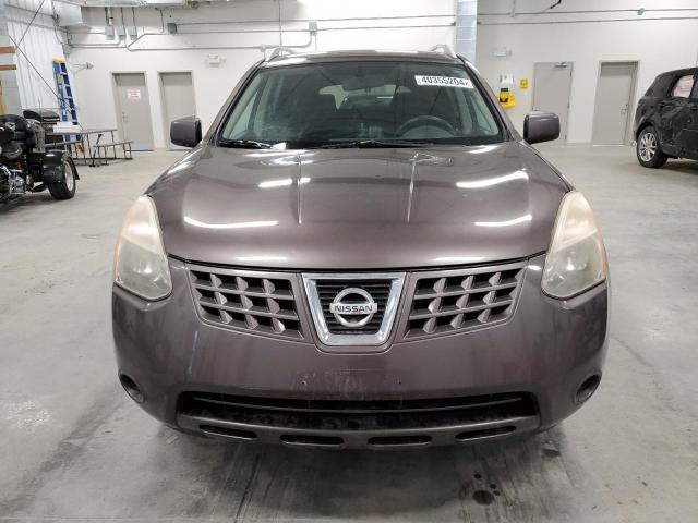 JN8AS5MV6AW137285 - 2010 NISSAN ROGUE S TAN photo 5