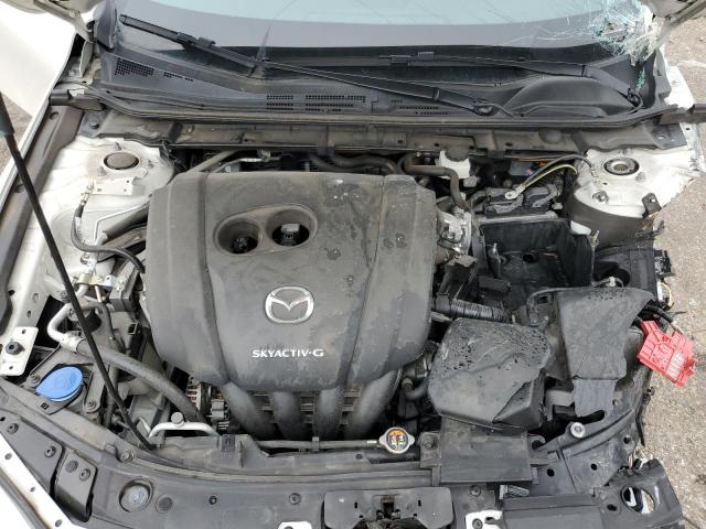 JM1BPAMM9K1139399 - 2019 MAZDA 3 PREFERRED WHITE photo 11