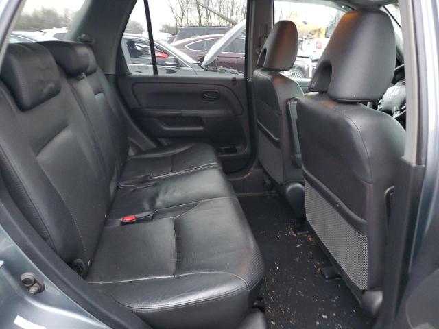 SHSRD78946U437364 - 2006 HONDA CR-V SE GRAY photo 11