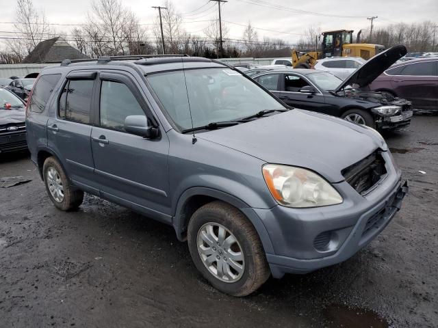 SHSRD78946U437364 - 2006 HONDA CR-V SE GRAY photo 4