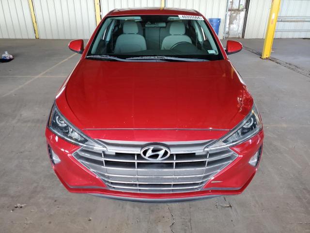 5NPD74LF7LH512415 - 2020 HYUNDAI ELANTRA SE RED photo 5