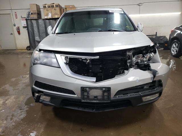 2HNYD2H78BH502140 - 2011 ACURA MDX ADVANCE CREAM photo 5