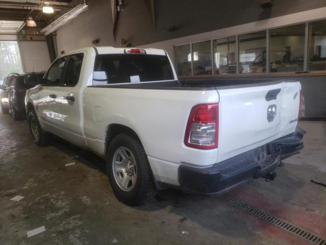 1C6RRFCG3NN212076 - 2022 RAM 1500 TRADESMAN WHITE photo 2