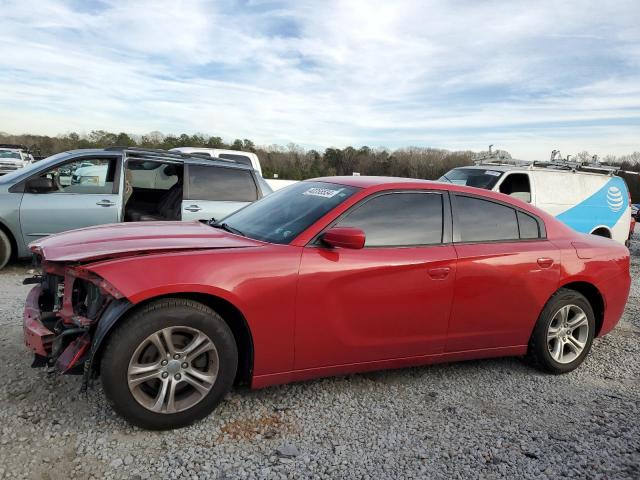 2C3CDXBG8FH794937 - 2015 DODGE CHARGER SE RED photo 1