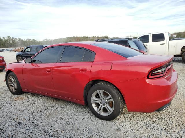 2C3CDXBG8FH794937 - 2015 DODGE CHARGER SE RED photo 2