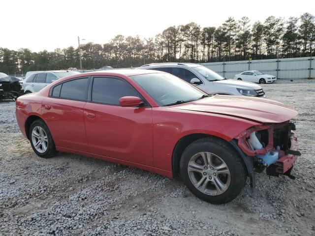 2C3CDXBG8FH794937 - 2015 DODGE CHARGER SE RED photo 4