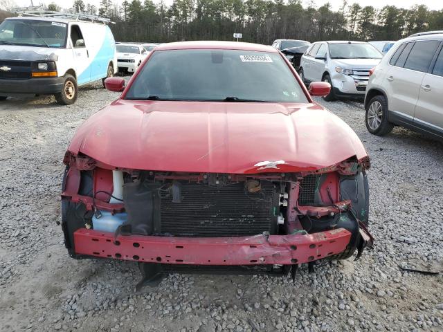 2C3CDXBG8FH794937 - 2015 DODGE CHARGER SE RED photo 5