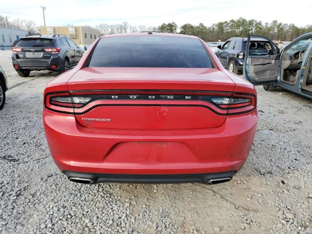 2C3CDXBG8FH794937 - 2015 DODGE CHARGER SE RED photo 6