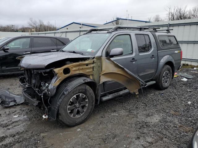 1N6AD0EV9JN761074 - 2018 NISSAN FRONTIER S GRAY photo 1