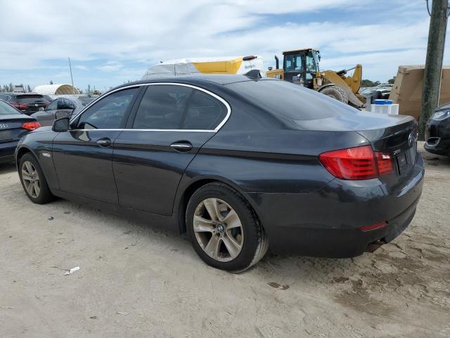 WBAXH5C55DDW12010 - 2013 BMW 528 XI GRAY photo 2