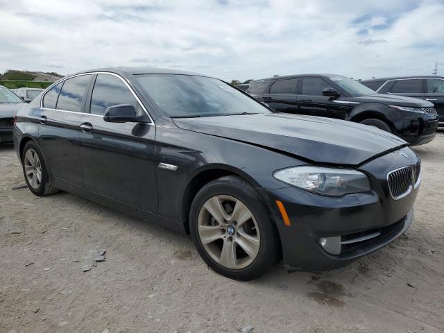 WBAXH5C55DDW12010 - 2013 BMW 528 XI GRAY photo 4