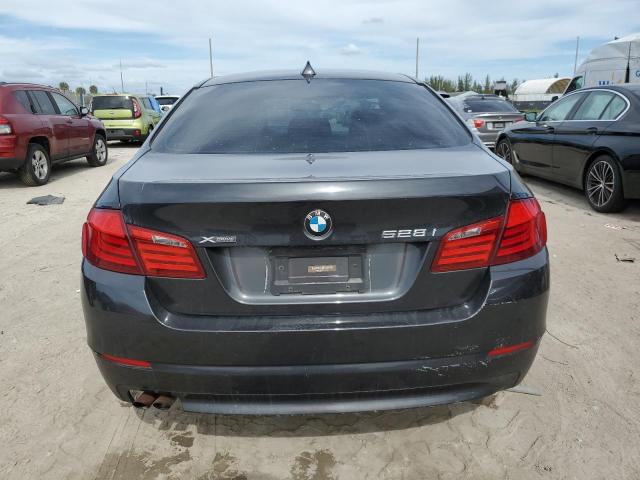 WBAXH5C55DDW12010 - 2013 BMW 528 XI GRAY photo 6