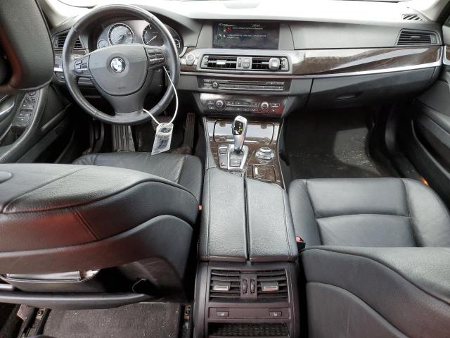 WBAXH5C55DDW12010 - 2013 BMW 528 XI GRAY photo 8