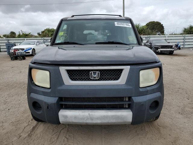 5J6YH28676L027486 - 2006 HONDA ELEMENT EX BLUE photo 5