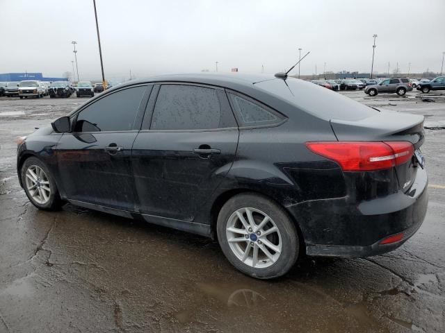 1FADP3F21JL246214 - 2018 FORD FOCUS SE BLACK photo 2