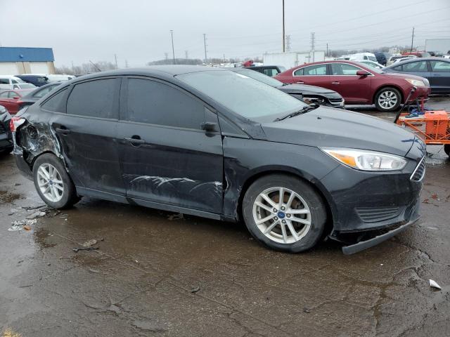 1FADP3F21JL246214 - 2018 FORD FOCUS SE BLACK photo 4